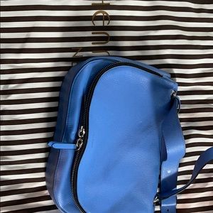 Blue Henri Bendel Crossbody Bag